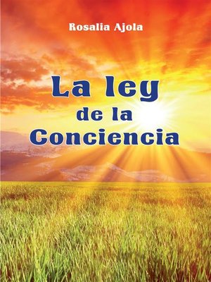 cover image of La ley de la Conciencia